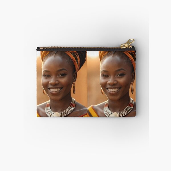 Item preview, Fashion - Black Woman with Headwrap, Afro-Bohemian Style designed and sold by Beat-It.