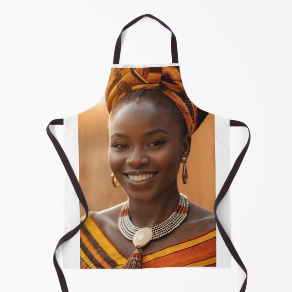 Item preview, Fashion - Black Woman with Headwrap, Afro-Bohemian Style designed and sold by Beat-It.