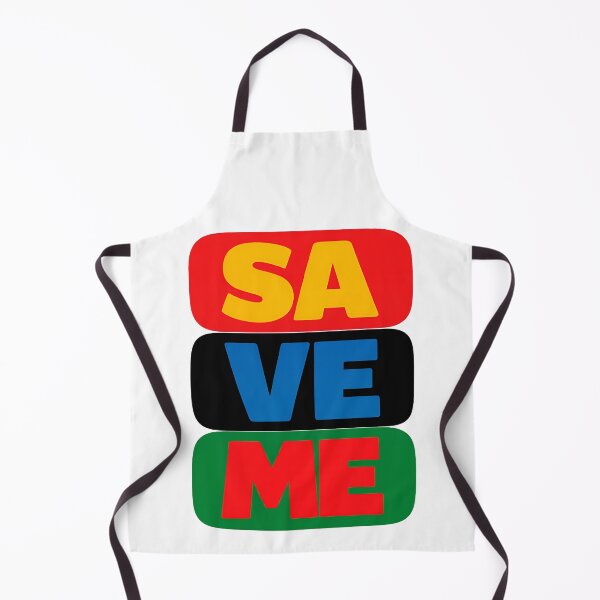 Item preview, SAVE ME Typography Design | Bold Minimal Text Design designed and sold by TeeTimeTreasure.