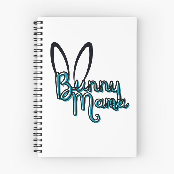 Item preview, Bunny Mama, text in blue! - A Derpybird design designed and sold by YOjosie.