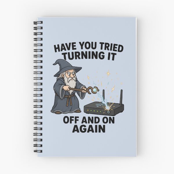Item preview, Wizard Fixes WiFi With Magic designed and sold by MonkiFlipp.