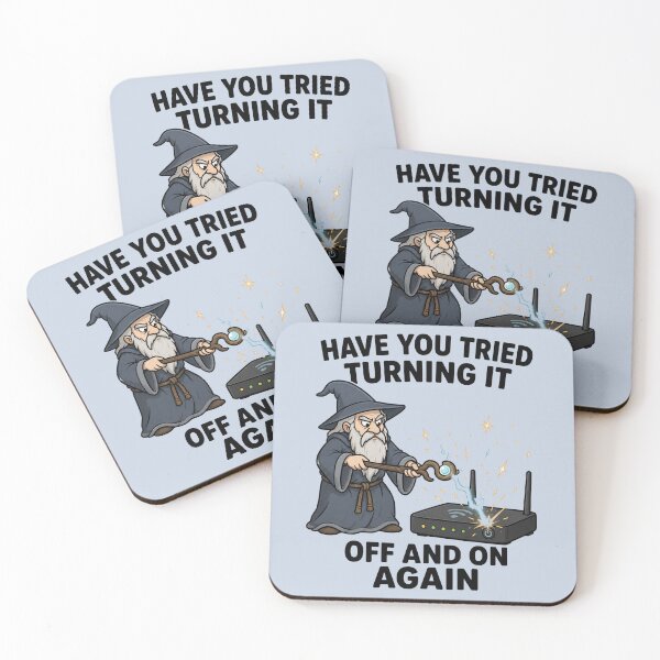 Item preview, Wizard Fixes WiFi With Magic designed and sold by MonkiFlipp.