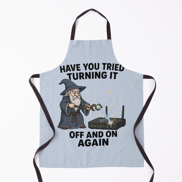 Item preview, Wizard Fixes WiFi With Magic designed and sold by MonkiFlipp.