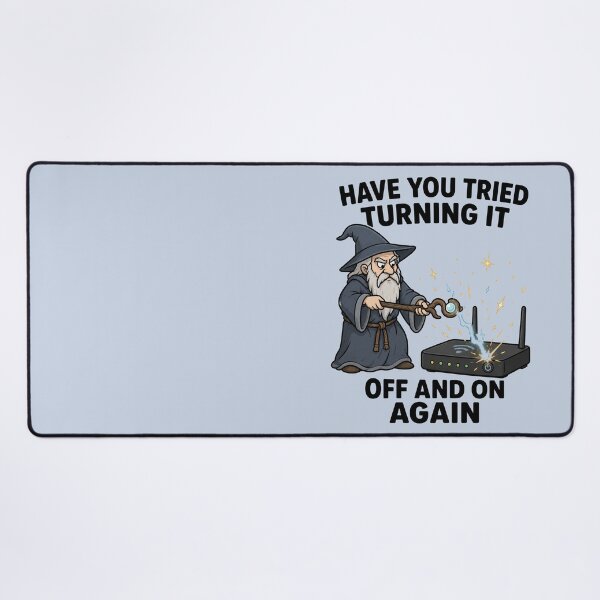 Item preview, Wizard Fixes WiFi With Magic designed and sold by MonkiFlipp.