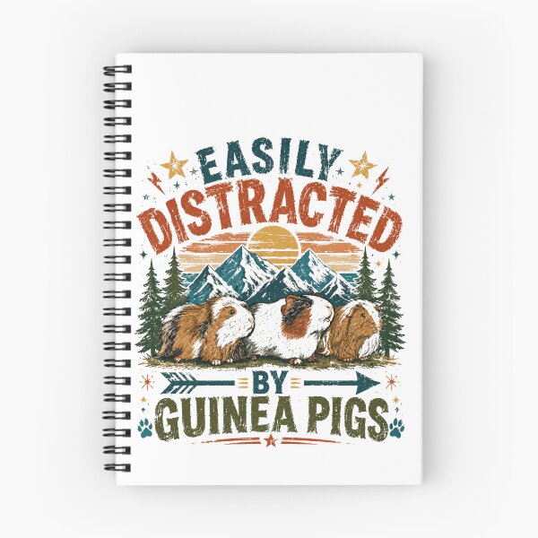 Item preview, Easily Distracted By Guinea Pigs Pet Owner designed and sold by HumansStuck12.