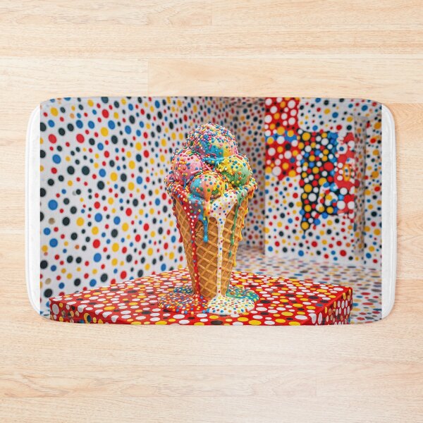 Item preview, Dripping Ice Cream Cone Pop Art designed and sold by Home Decor Art.