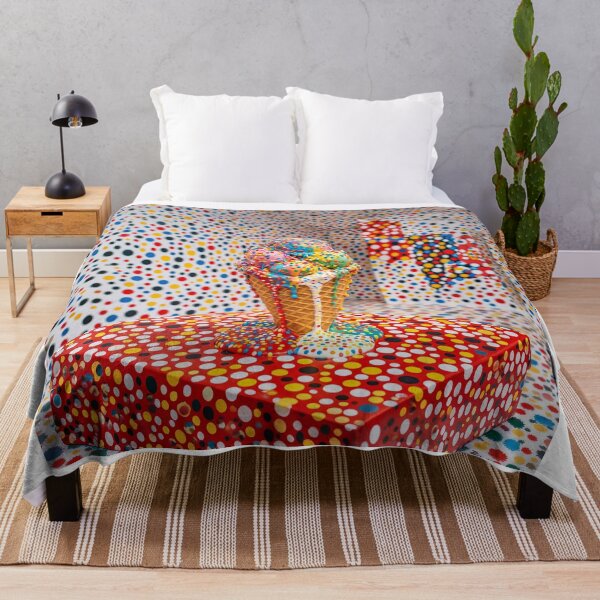 Item preview, Dripping Ice Cream Cone Pop Art designed and sold by Home Decor Art.