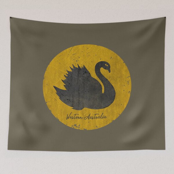 Item preview, Western Australia Vintage Emblem designed and sold by Lidra Zehcnas.