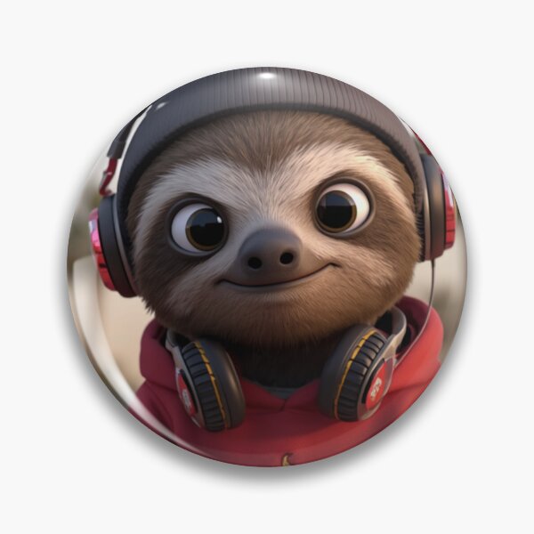 Item preview, Skater Sloth – Skate Life Style designed and sold by SparTiere.