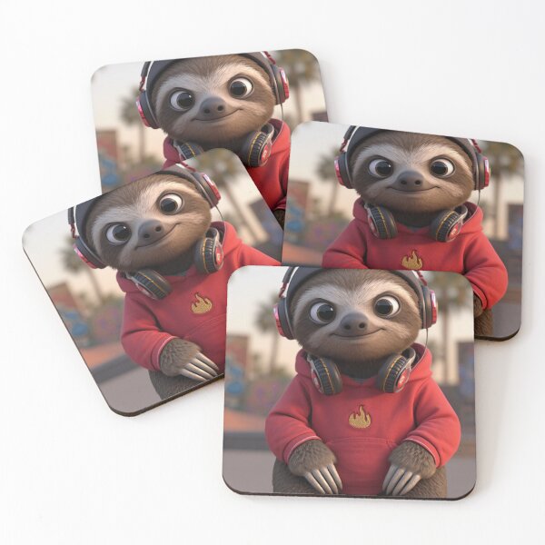 Item preview, Skater Sloth – Skate Life Style designed and sold by SparTiere.