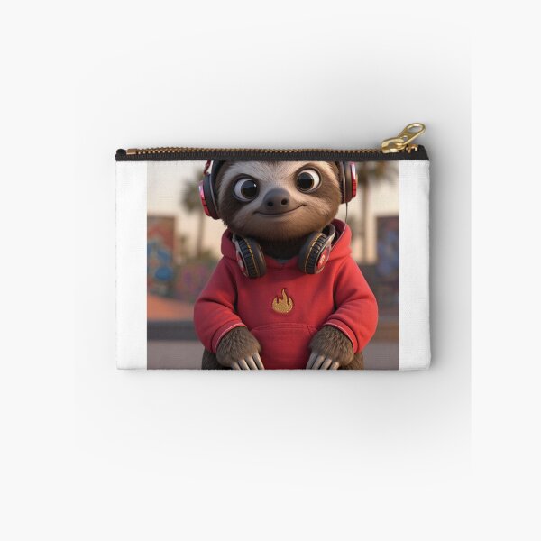 Item preview, Skater Sloth – Skate Life Style designed and sold by SparTiere.