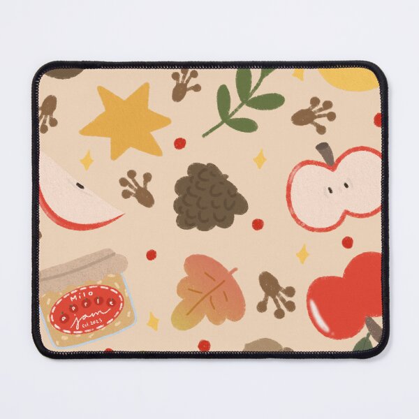 Item preview, Cozy Autumn Frog Seamless Pattern designed and sold by MiloverseOfficial.