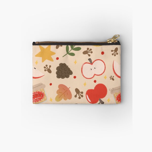 Item preview, Cozy Autumn Frog Seamless Pattern designed and sold by MiloverseOfficial.