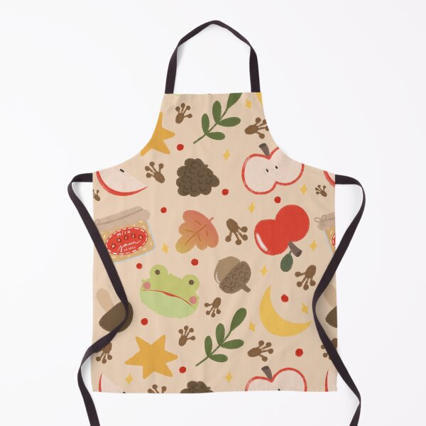 Item preview, Cozy Autumn Frog Seamless Pattern designed and sold by MiloverseOfficial.