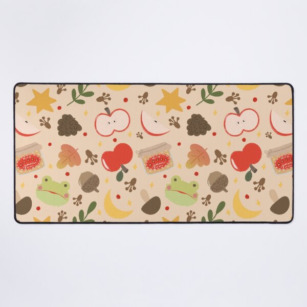 Item preview, Cozy Autumn Frog Seamless Pattern designed and sold by MiloverseOfficial.