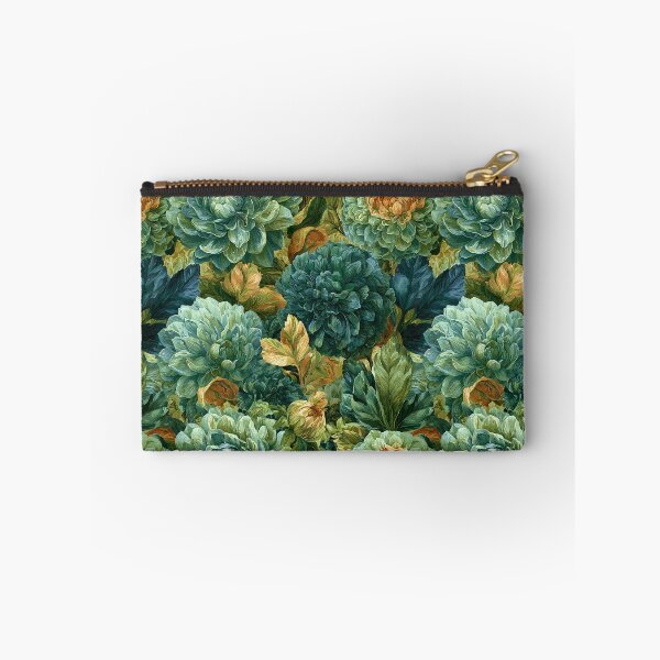 Item preview, Whimsical Dahlias Flower - Tropical Flower Pattern  - Baby Shower Gifts designed and sold by RoyalStarsPatts.