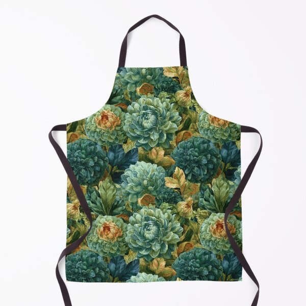 Item preview, Whimsical Dahlias Flower - Tropical Flower Pattern - Baby Shower Gifts designed and sold by RoyalStarsPatts.