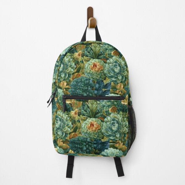 Item preview, Whimsical Dahlias Flower - Tropical Flower Pattern  - Baby Shower Gifts designed and sold by RoyalStarsPatts.