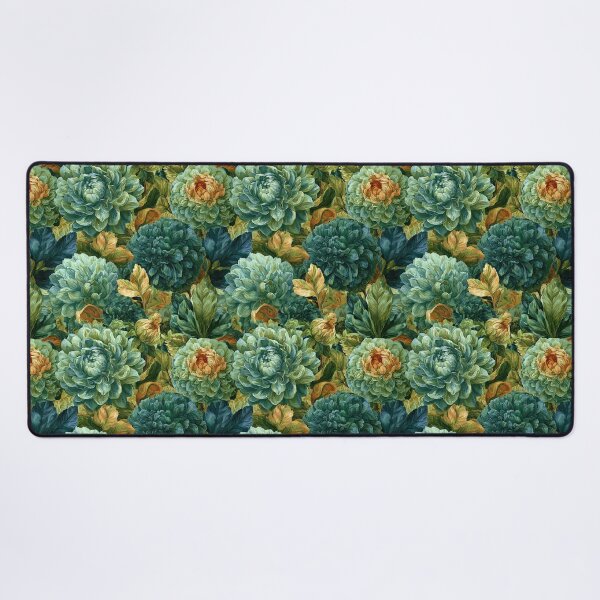 Item preview, Whimsical Dahlias Flower - Tropical Flower Pattern  - Baby Shower Gifts designed and sold by RoyalStarsPatts.
