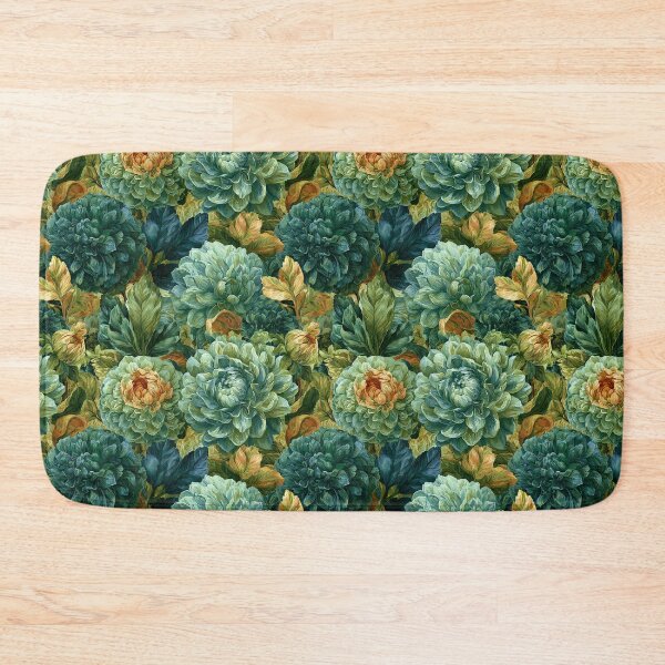 Item preview, Whimsical Dahlias Flower - Tropical Flower Pattern  - Baby Shower Gifts designed and sold by RoyalStarsPatts.
