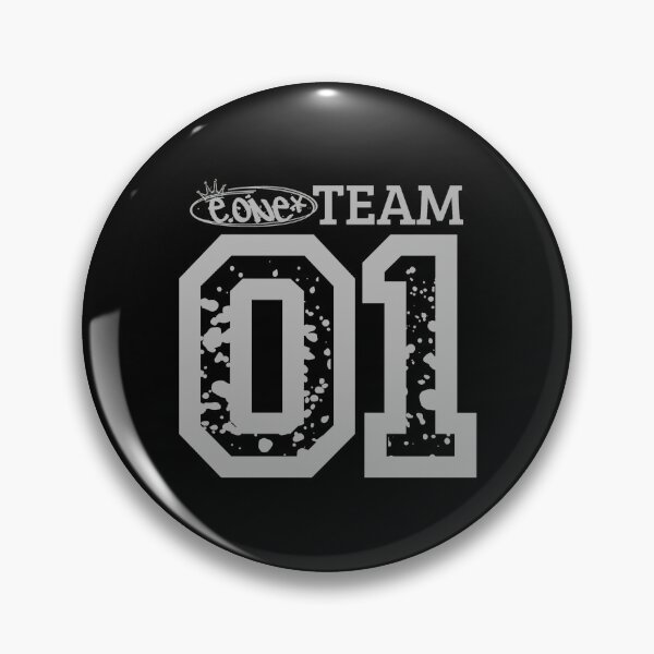 Item preview, e.one Team 01 — Graffiti Varsity Dark Edition designed and sold by ENDTOENDSTORE.