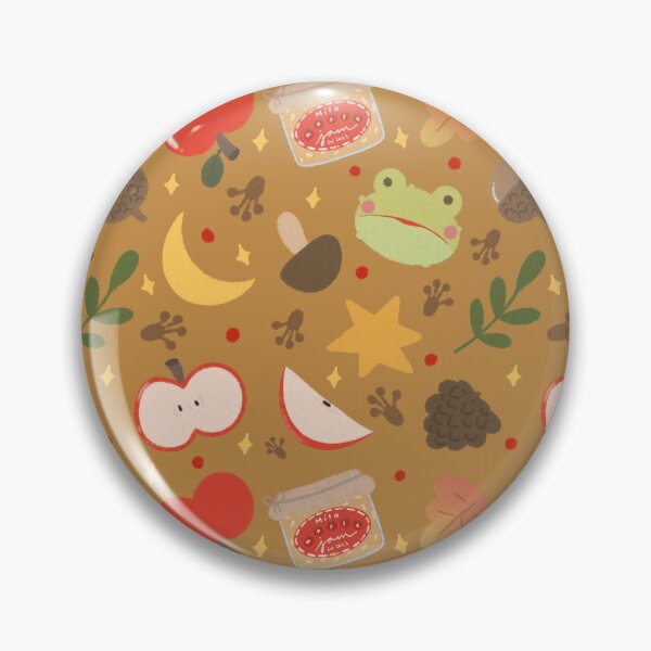 Item preview, Autumn Frog Seamless Pattern designed and sold by MiloverseOfficial.