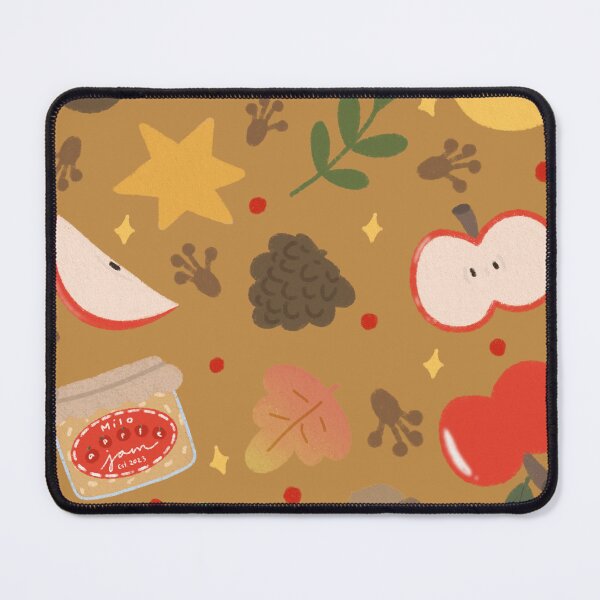 Item preview, Autumn Frog Seamless Pattern designed and sold by MiloverseOfficial.