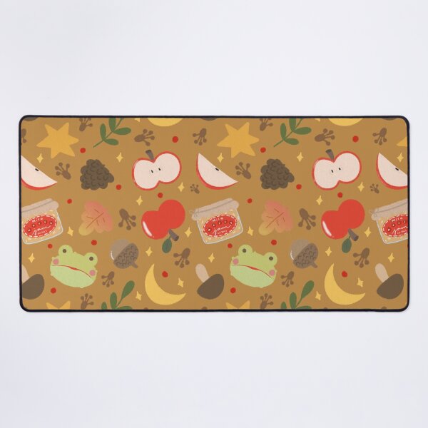 Item preview, Autumn Frog Seamless Pattern designed and sold by MiloverseOfficial.