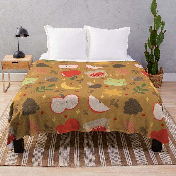 Item preview, Autumn Frog Seamless Pattern designed and sold by MiloverseOfficial.