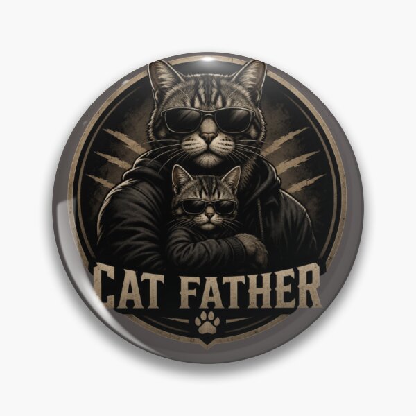 Item preview, cat father designed and sold by @jon.