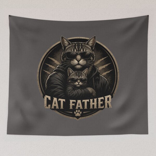 Item preview, cat father designed and sold by @jon.