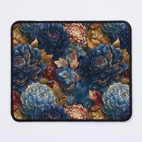 Item preview, Petaled Dahlias - Hawaiian Flower Pattern - Baptism Gifts designed and sold by RoyalStarsPatts.