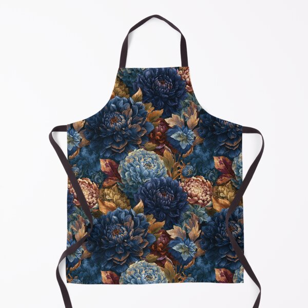 Item preview, Petaled Dahlias - Hawaiian Flower Pattern - Baptism Gifts designed and sold by RoyalStarsPatts.