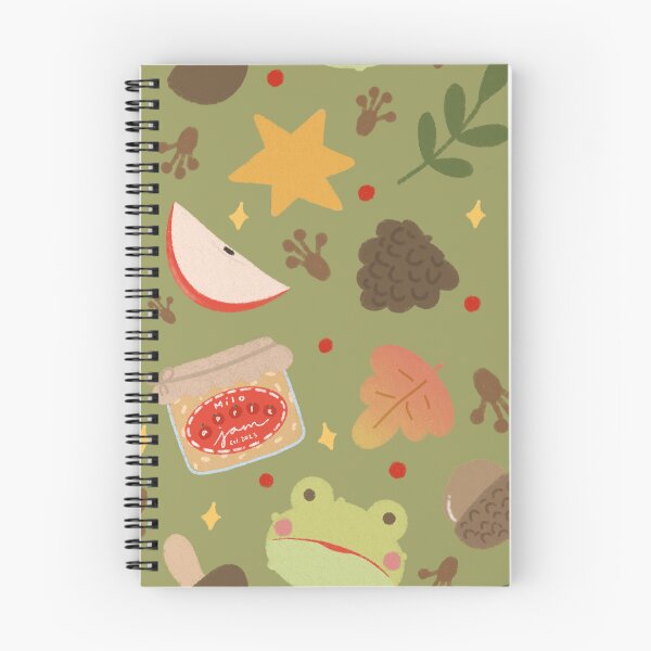 Item preview, Autumn Frog Seamless Pattern designed and sold by MiloverseOfficial.