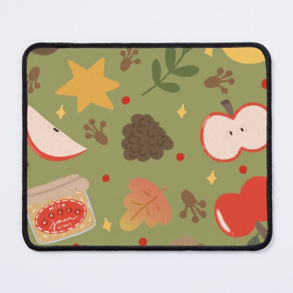 Item preview, Autumn Frog Seamless Pattern designed and sold by MiloverseOfficial.
