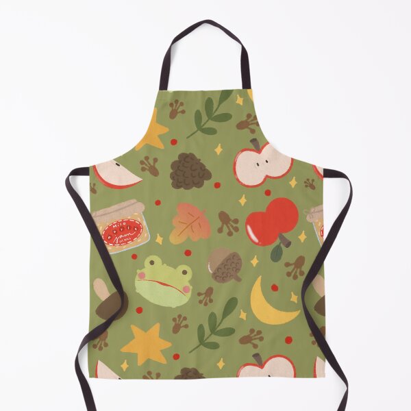 Item preview, Autumn Frog Seamless Pattern designed and sold by MiloverseOfficial.