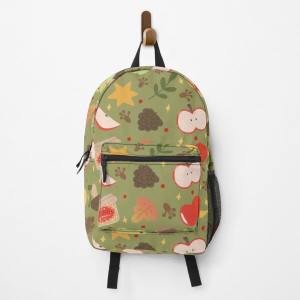 Item preview, Autumn Frog Seamless Pattern designed and sold by MiloverseOfficial.