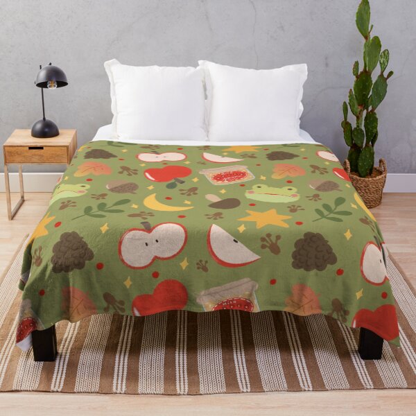 Item preview, Autumn Frog Seamless Pattern designed and sold by MiloverseOfficial.