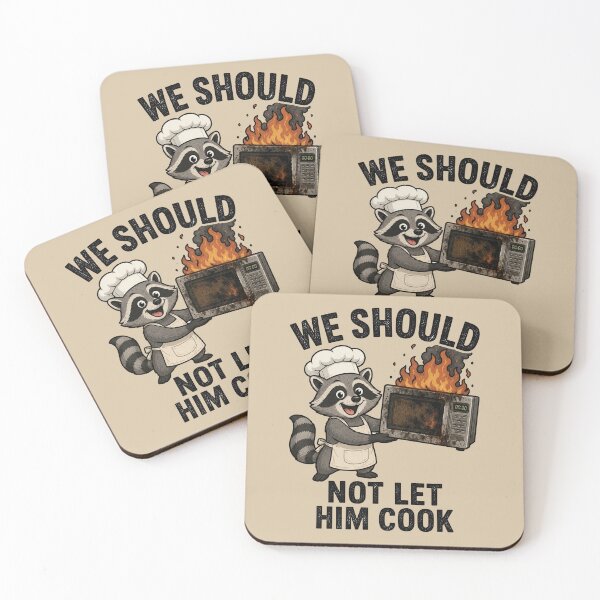 Item preview, We Should Not Let Him Cook designed and sold by MonkiFlipp.