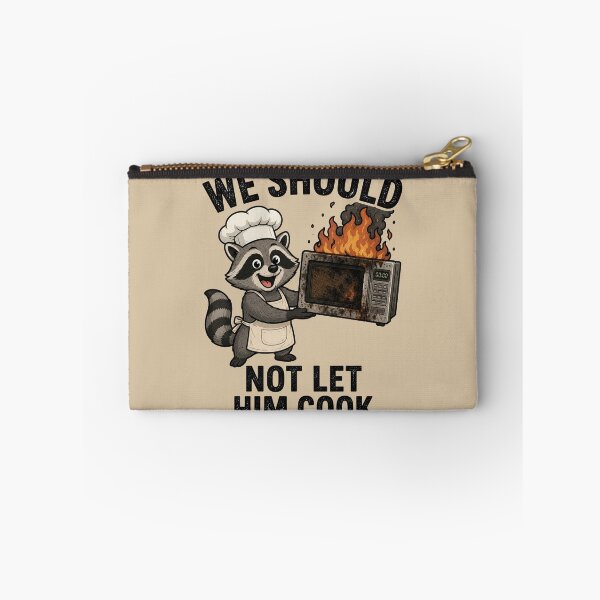 Item preview, We Should Not Let Him Cook designed and sold by MonkiFlipp.