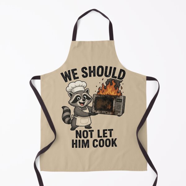 Item preview, We Should Not Let Him Cook designed and sold by MonkiFlipp.