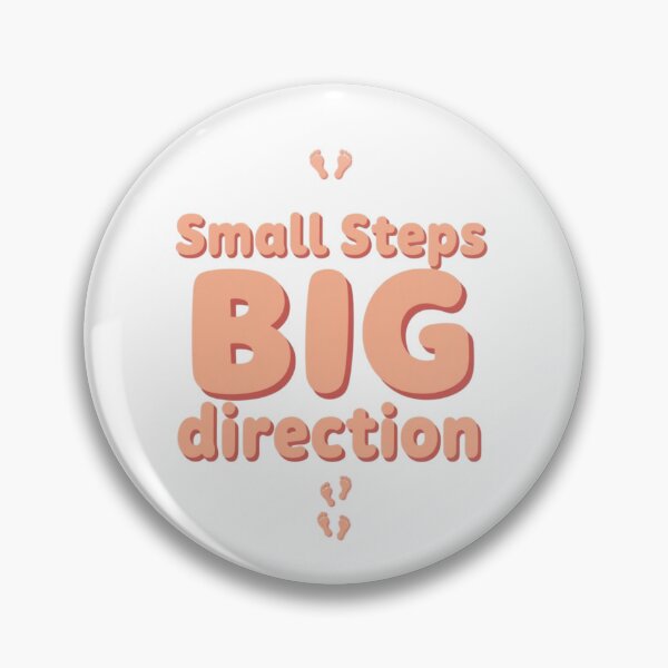 Item preview, Small Steps, Big Direction designed and sold by ULTIMATE CREATIONS.