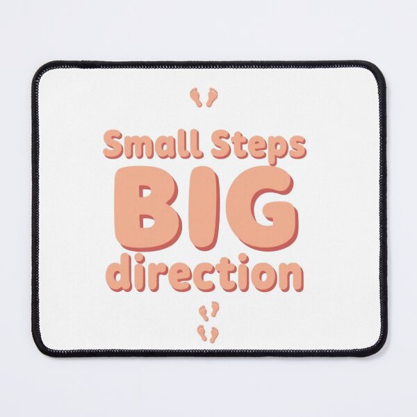 Item preview, Small Steps, Big Direction designed and sold by ULTIMATE CREATIONS.