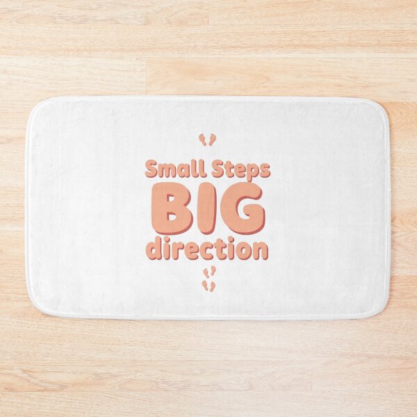 Item preview, Small Steps, Big Direction designed and sold by ULTIMATE CREATIONS.