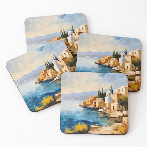 Item preview, Aegina Island designed and sold by Island Art Studios.