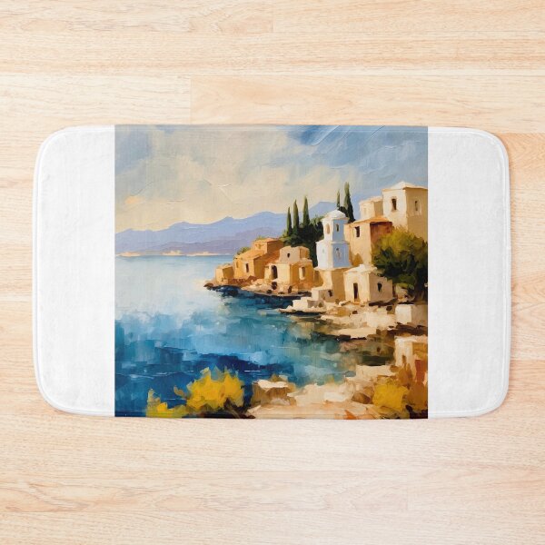 Item preview, Aegina Island designed and sold by Island Art Studios.