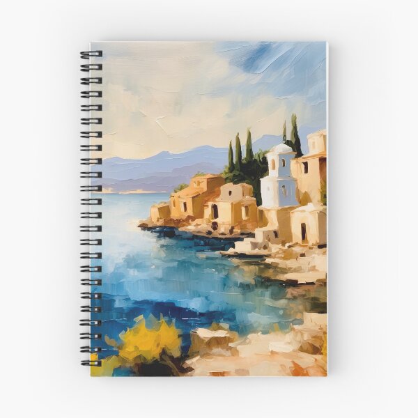 Item preview, Aegina Island designed and sold by Island Art Studios.