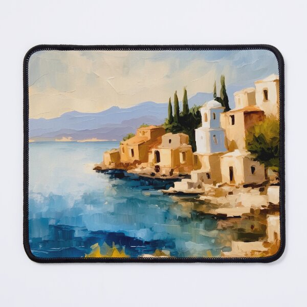 Item preview, Aegina Island designed and sold by Island Art Studios.