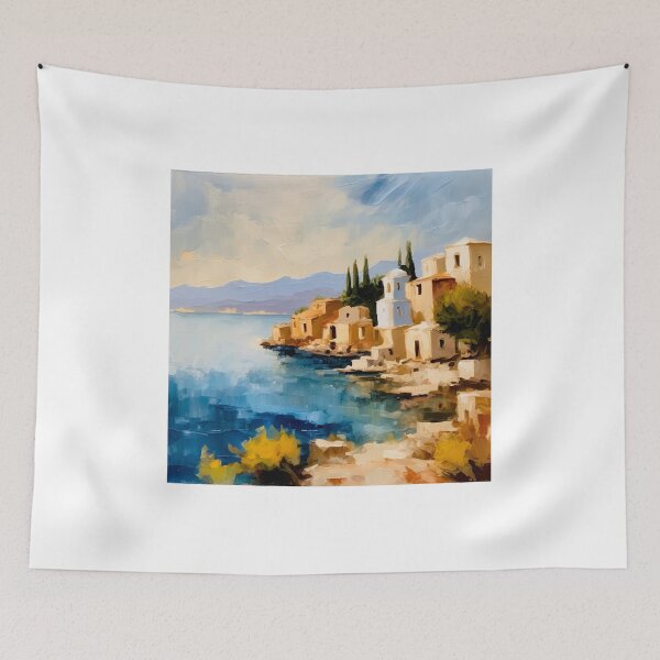 Item preview, Aegina Island designed and sold by Island Art Studios.