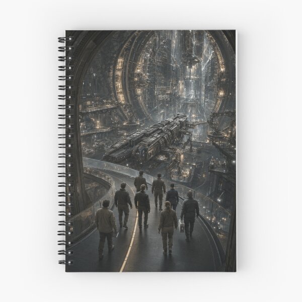 Item preview, Sci-Fi Spacecraft Inside a Buried Time Chamber designed and sold by Element Horizon Studio.